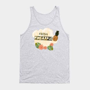 Fresh pineapple summer Tank Top